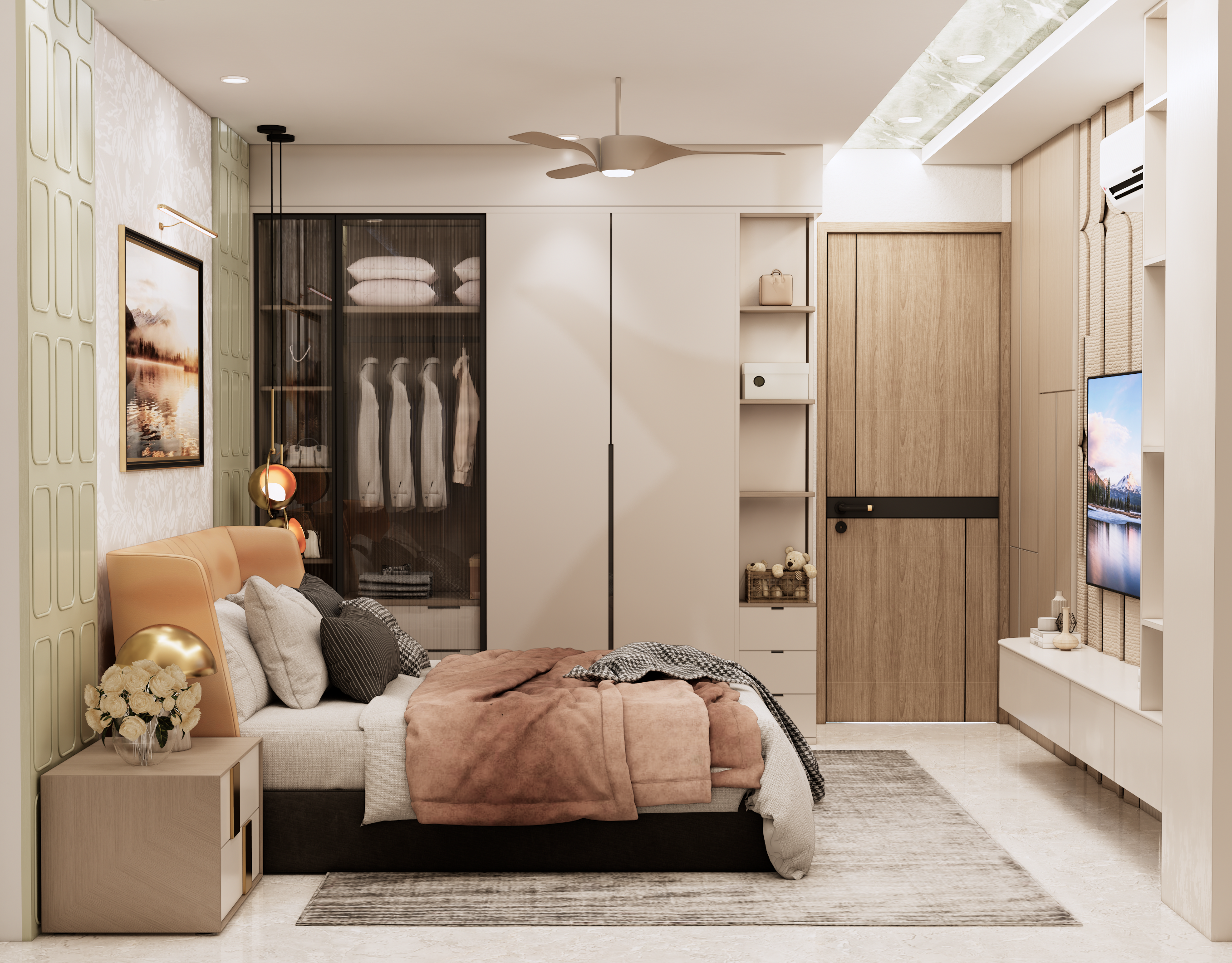 Bedroom Interior 3